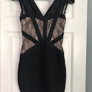 2B by Bebe Bandage Dress